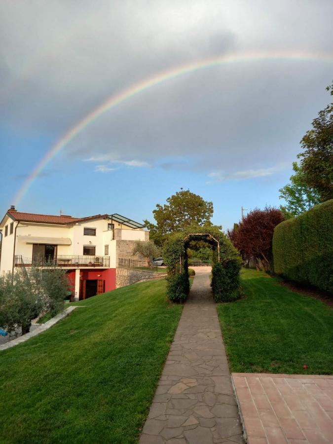 Castle House Rooms, Swimming Pool & Sauna & Tennis Court & Wine Cellar Sezana ภายนอก รูปภาพ
