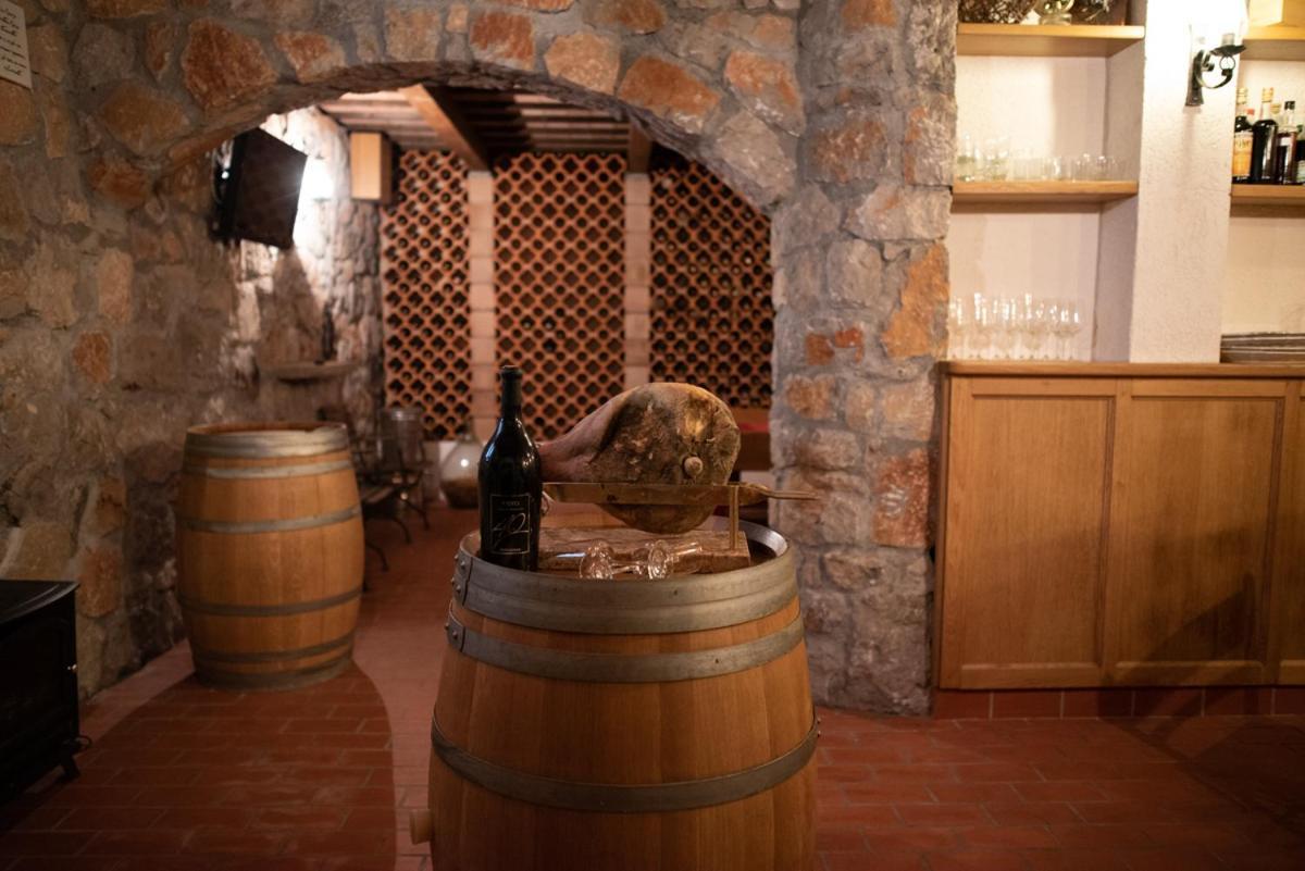 Castle House Rooms, Swimming Pool & Sauna & Tennis Court & Wine Cellar Sezana ภายนอก รูปภาพ